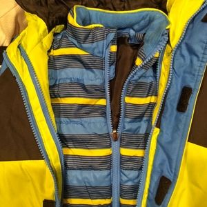Boys 3T 3-in-1 Coat, Old Navy Vest, & Jacket